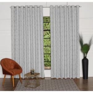 Cortina Jacquard 5,00 x 2,80 Para Sala e Quarto Várias Cores