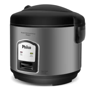 Panela de Arroz Elétrica Philco 5 Xícaras 1,6L PPAE01