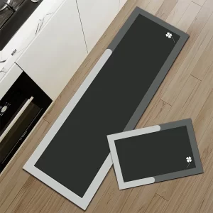 Tapetes de Cozinha Absorventes de Água, à Prova de Óleo, Antiderrapantes. Não é um conjunto. Selecionar por tamanho
