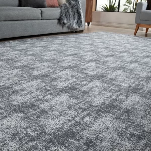 Tapete 2,50m X 2,00m Sala Quarto Escritório Geométrico Mesclado Antiderrapante