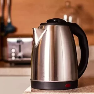 Chaleira elétrica inox 220v 1,8L