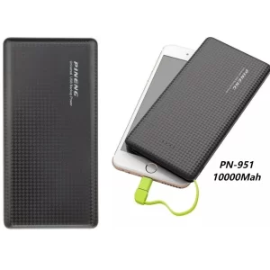 Carregador Portátil Pineng Power Bank 10.000mah , 5000mah com adaptador iPhone e V8