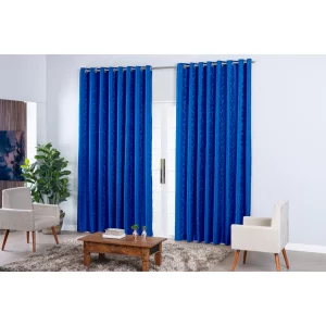Cortina Jacquard Sala E Quarto 4 00mts X 2 70mts Esticado