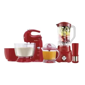 Kit Britânia Cozinha 3 em 1 liquidificador + batedeira + espremedor - 110v