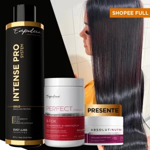 Selagem Sem Formol Profissional Orgânica 1L - Alisamento Redutor de Volume Para loiras e morenas
