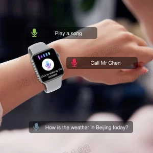 Smartwatch X9 Pro Max Série 9 relógio inteligente 45mm Tela 2´30 Faz e Recebe Ligações IWO 13 14