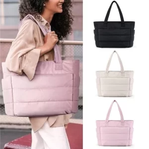 Bolsa Feminina DA-FACC , Sacola De Grande Capacidade Com Vários Bolsos , Bolsas De Viagem Casuais