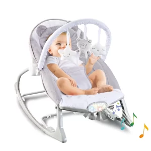 Cadeira de Descanso Musical Urso Polar Até 18kgs - Maxi Baby