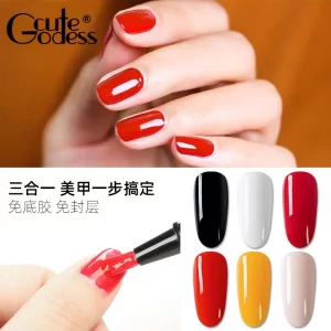 Caneta De Esmalte De Gel De Um Degrau Verniz Base Híbrida Lápis De Design