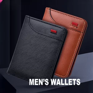 Carteira Masculina Mini Dupla Dobrável Multi Slot Para Cartão Titular Do Vertical Saco De Identificação