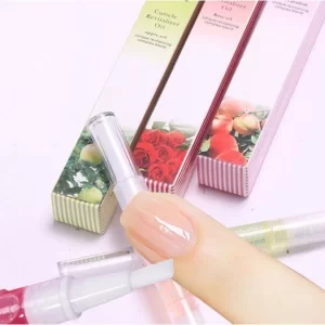 KIT Canetas Óleo Hidratante Cutículas ZEM Gel De Unha sabor VARIADO