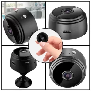 Kit 1-3 Câmeras A9 HD Mini com visão noturna Wifi Câmera 1080P Vigilância