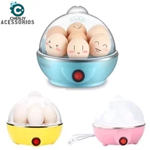 Maquina Eletrica Cozedor De Ovos No Vapor Egg Cooker 110v e 220v Envio Imediato!!!