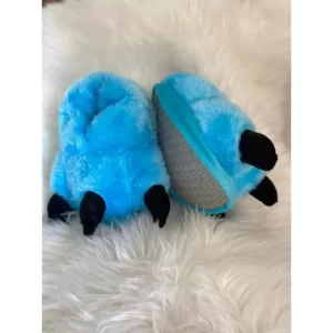 Pantufa Garra Monstros Azul ou Rosa