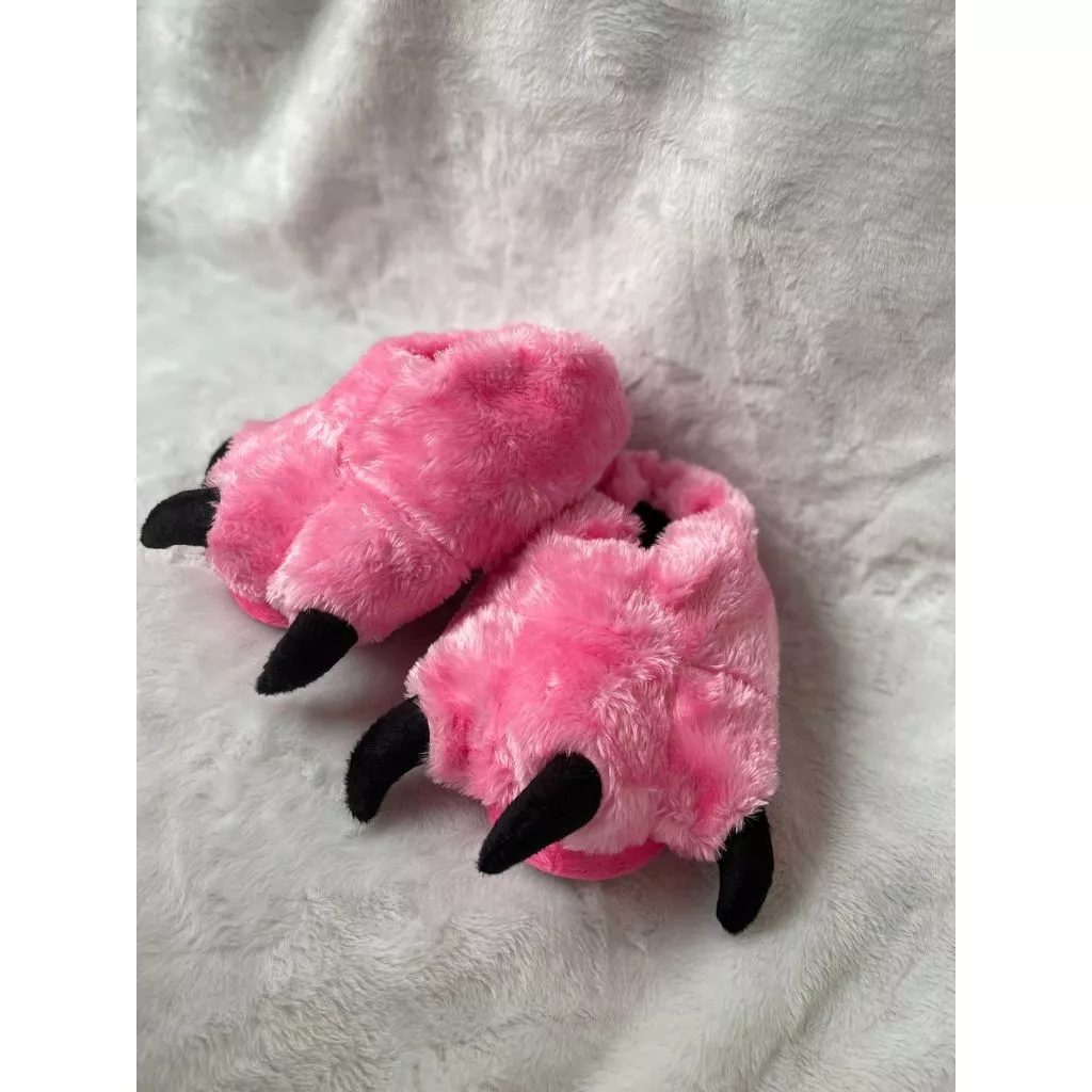 Pantufa Garra Monstros Azul ou Rosa - Imagem 3