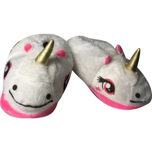 Pantufa Unicórnio Fofinho Infantil e Adulto