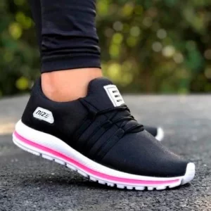 Tênis Feminino Masculino Snary Esportivo Caminhada Treino Academia