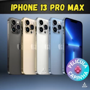 iPhone 13 / 13 Pro / 13 Pro Max Apple - 128GB e 256GB | Lacrado Original e com Garantia