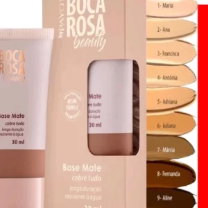Boca Rosa Base Líquida Matte Perfect By Payot 30 ml