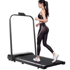 Esteira Bluetooth 2.0 Mini Dobrável Multifunções Passadeira de corrida motorizada Home Fitness FPJ1200PP