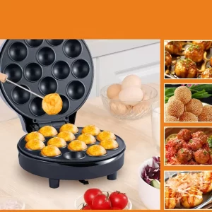 Máquina Elétrica Multifuncional Pão De Queijo Donuts Cupcakes Bolos 110V e 220V