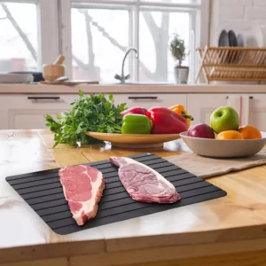 Tabua Magica Descongelar Rapido Carne E Alimentos Defrost