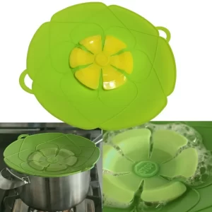 Tampa Silicone Universal Anti Fervura Fogão Limpo Proteção