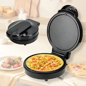 Maquina Grill Elétrico P/ Fazer Pizza Churrasco Legumes Ovo 110v e 220v Envio Imediato