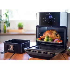 Fritadeira Air Fryer Oven 12 Litros Forno Britânia Bfr2100p Sem Oleo