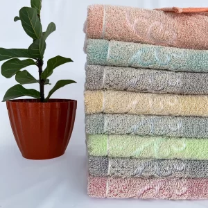 Kit 4 Toalhas De Banho Gigante 140 x 70 Cm 100% Algodão