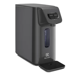 Purificador Electrolux Eletrônico Compacto Efficient Painel Mecânico Bivolt Cinza (PE15X)