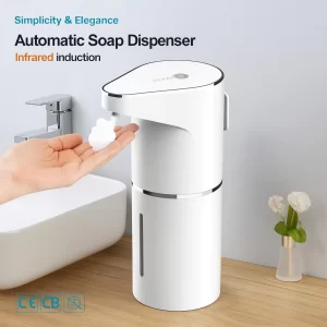 Saboneteira Dispenser Automático Sensor Infravermelho Para Sabonete Líquido Detergente Espuma-P18