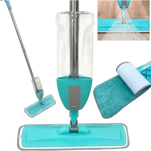Vassoura Mop Scratch Cleaning Spray Rodo Mágico Com Reservatório Rodo Limpeza Microfibra Refil
