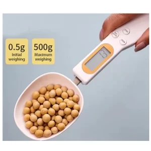 500G/0.1G Colher De Medição Com Display Lcd Digital Peso Cozinha Escala De Pesa